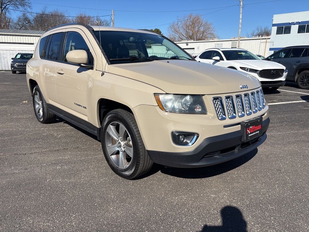 2017 Jeep Compass High Altitude
