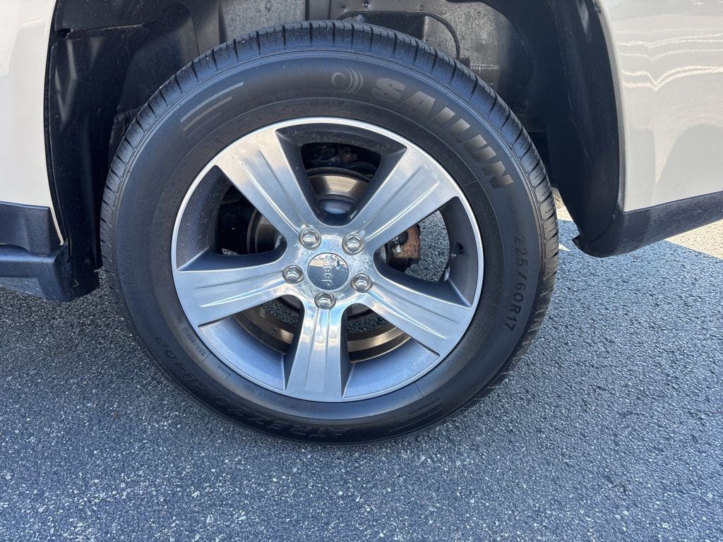 2017 Jeep Compass High Altitude