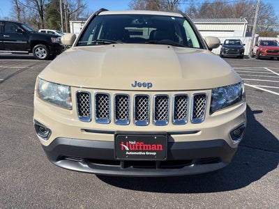 2017 Jeep Compass High Altitude