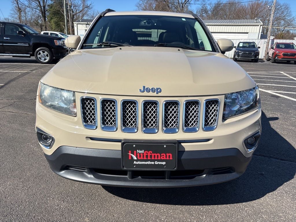 2017 Jeep Compass High Altitude