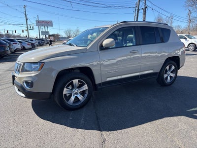 2017 Jeep Compass High Altitude
