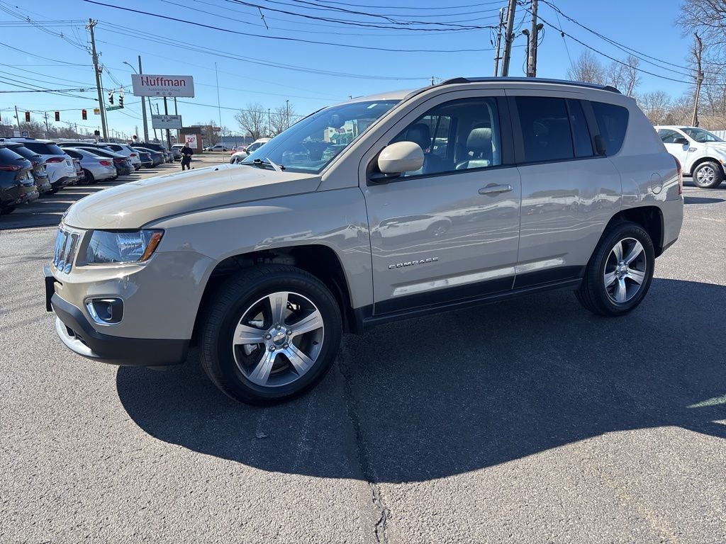 2017 Jeep Compass High Altitude