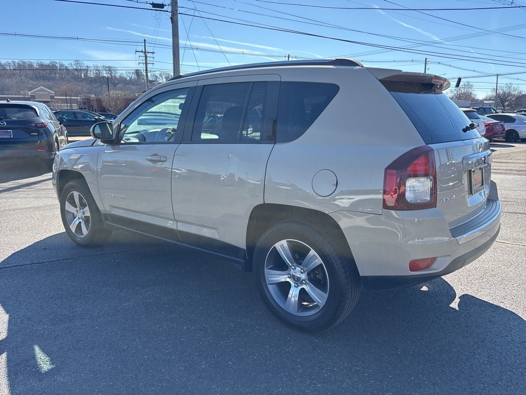 2017 Jeep Compass High Altitude