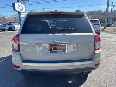 2017 Jeep Compass High Altitude