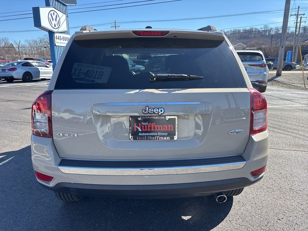 2017 Jeep Compass High Altitude