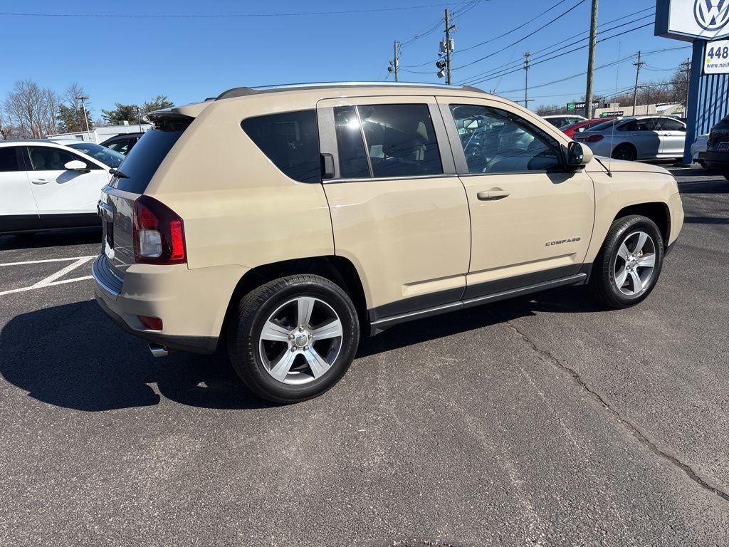 2017 Jeep Compass High Altitude
