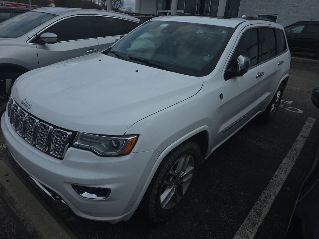 2017 Jeep Grand Cherokee Overland