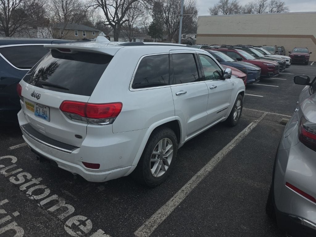 2017 Jeep Grand Cherokee Overland