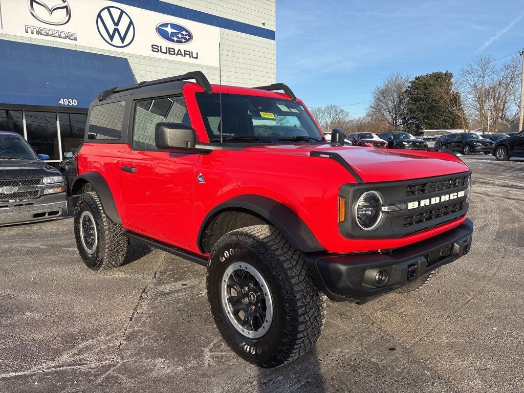 2024 Ford Bronco Black Diamond