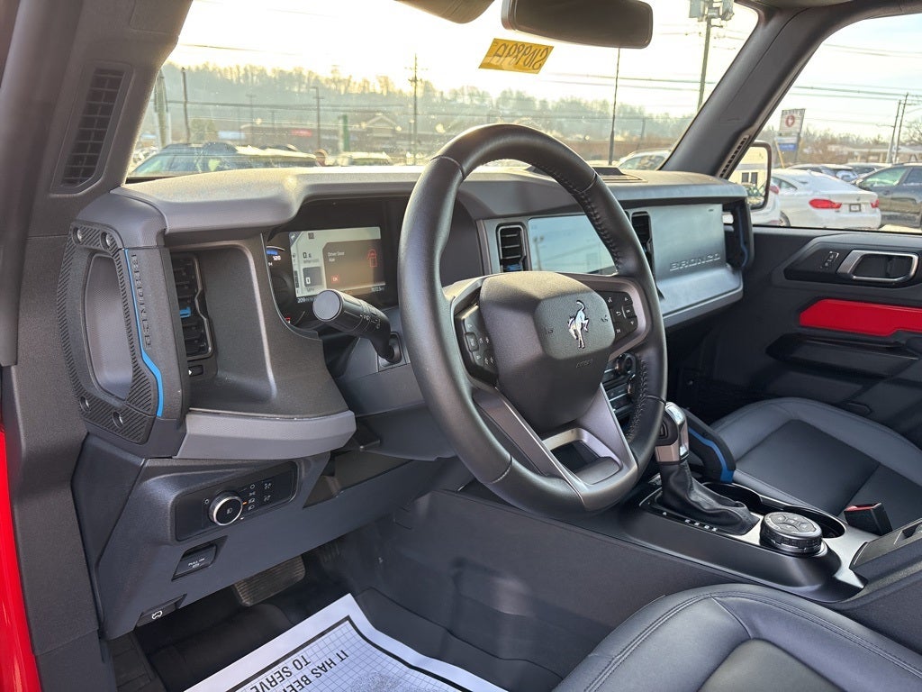 2024 Ford Bronco Black Diamond