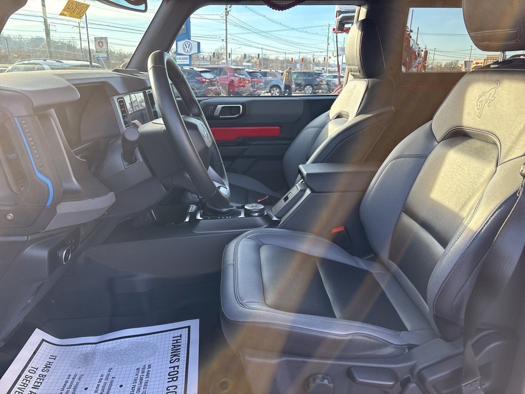 2024 Ford Bronco Black Diamond