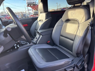 2024 Ford Bronco Black Diamond