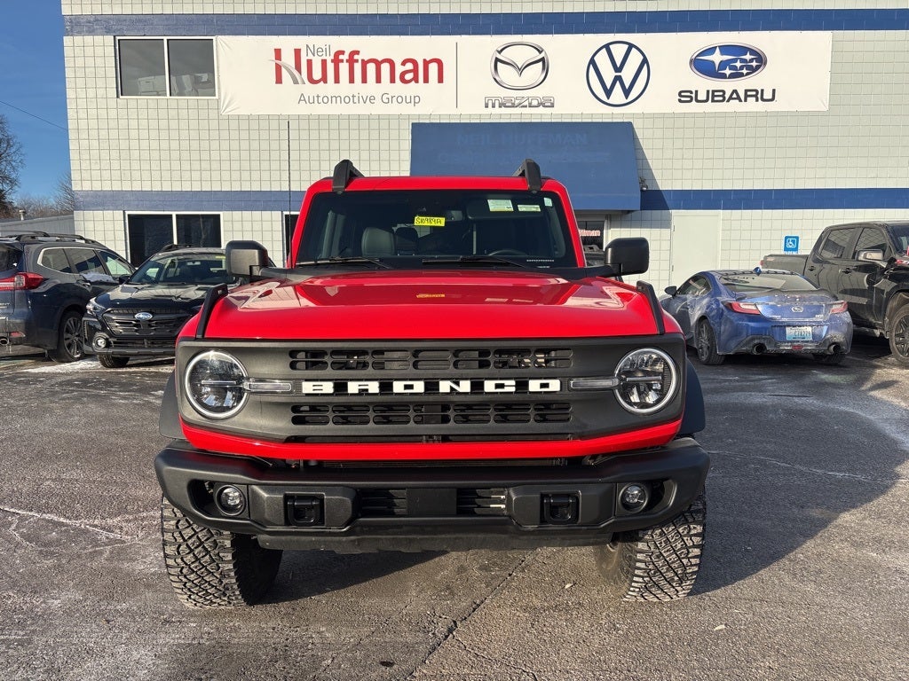 2024 Ford Bronco Black Diamond