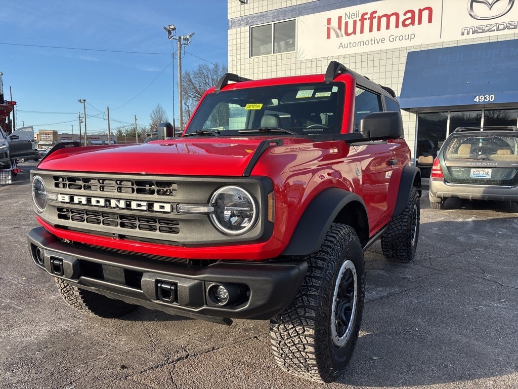 2024 Ford Bronco Black Diamond