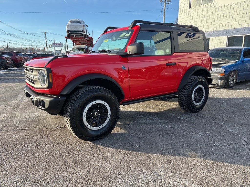 2024 Ford Bronco Black Diamond