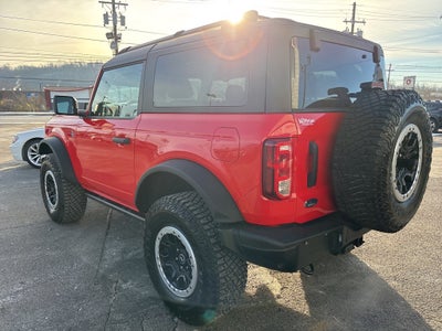 2024 Ford Bronco Black Diamond