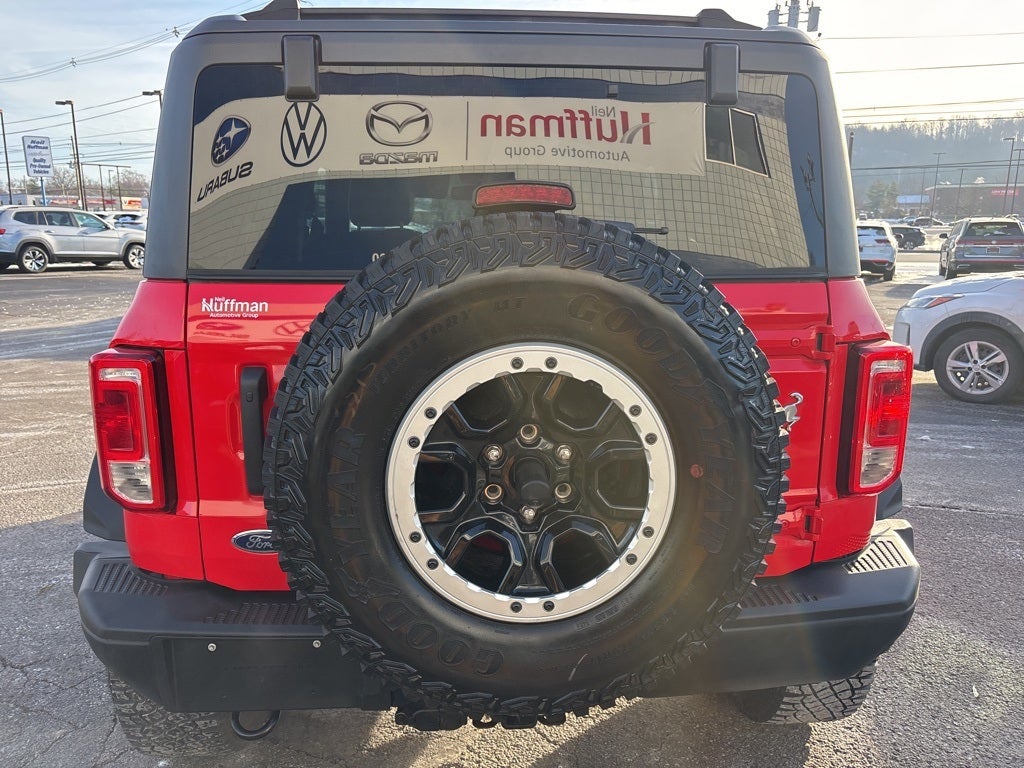 2024 Ford Bronco Black Diamond