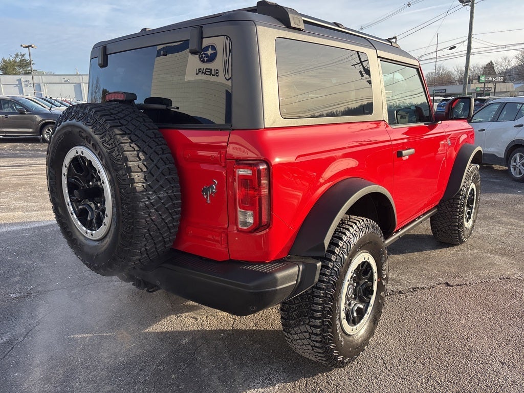 2024 Ford Bronco Black Diamond