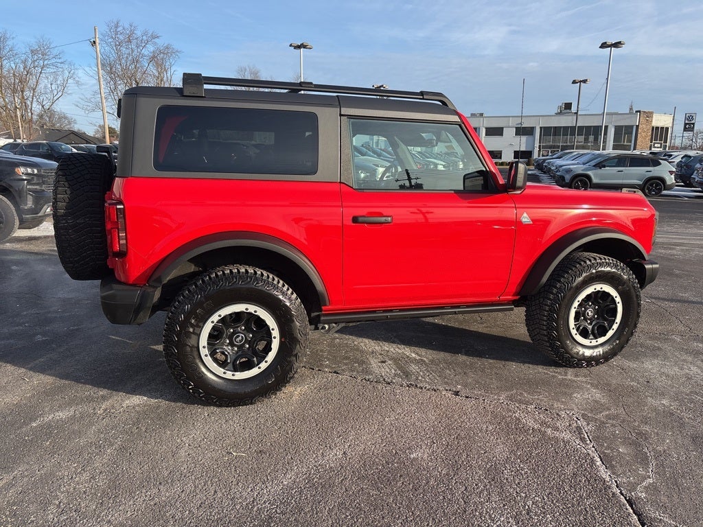 2024 Ford Bronco Black Diamond