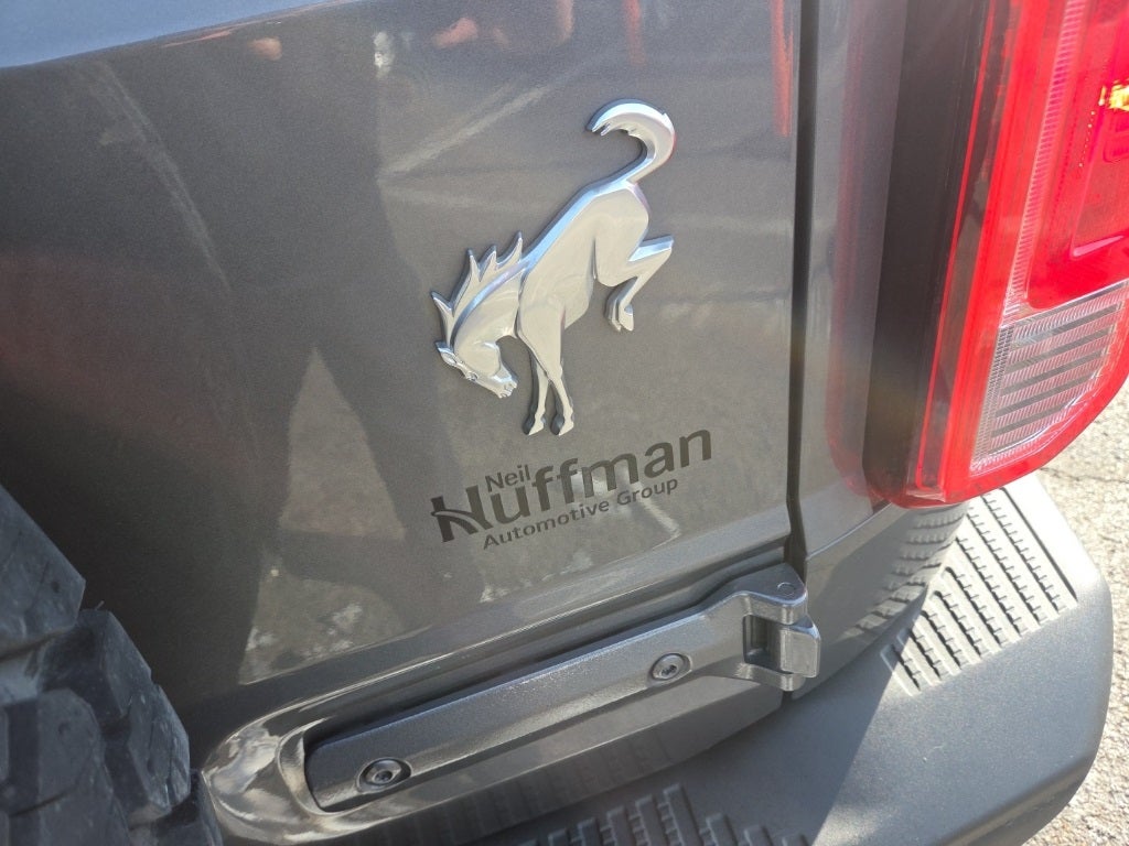 2023 Ford Bronco Black Diamond