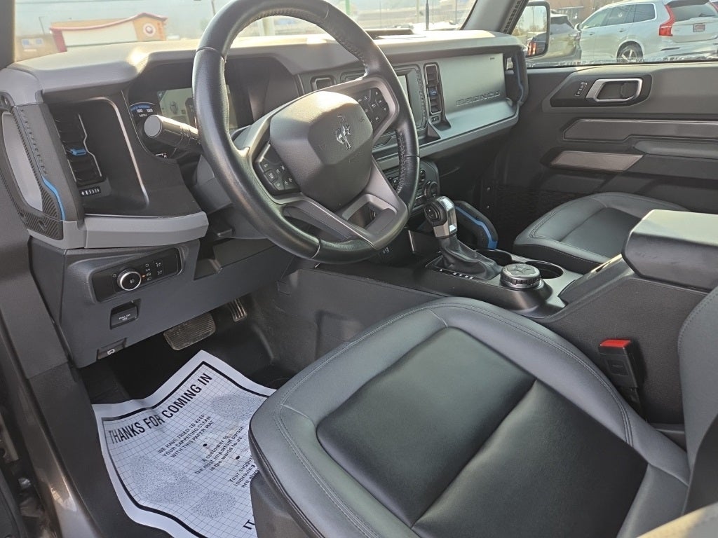 2023 Ford Bronco Black Diamond