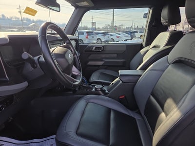 2023 Ford Bronco Black Diamond