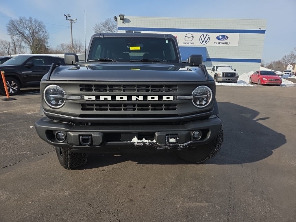 2023 Ford Bronco Black Diamond