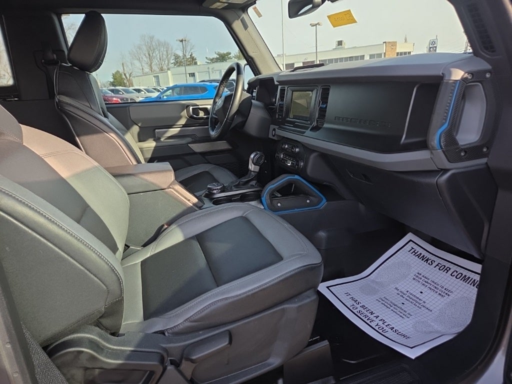 2023 Ford Bronco Black Diamond