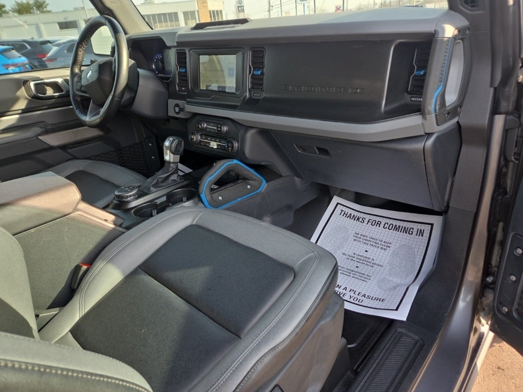 2023 Ford Bronco Black Diamond