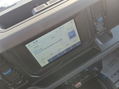 2023 Ford Bronco Black Diamond