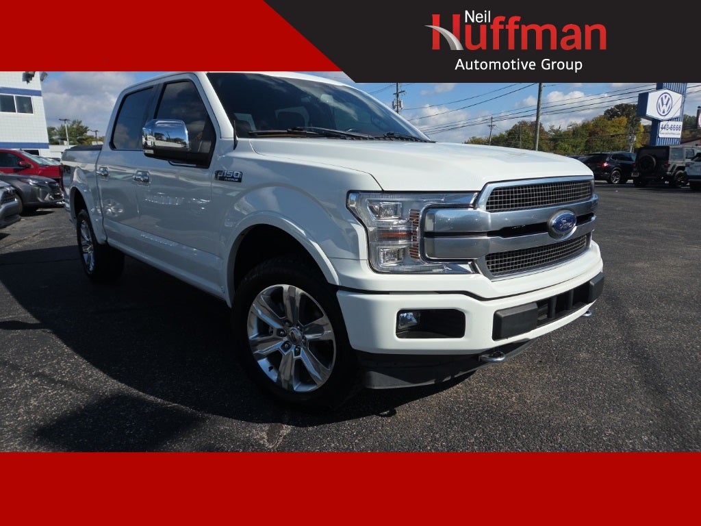 2020 Ford F-150 Platinum