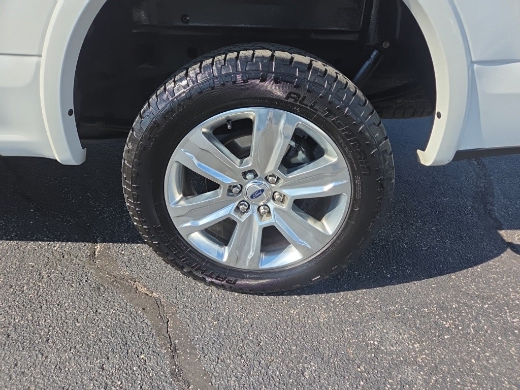 2020 Ford F-150 Platinum