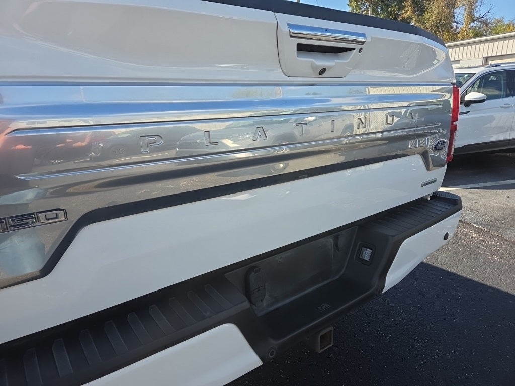 2020 Ford F-150 Platinum