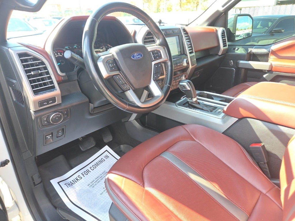 2020 Ford F-150 Platinum