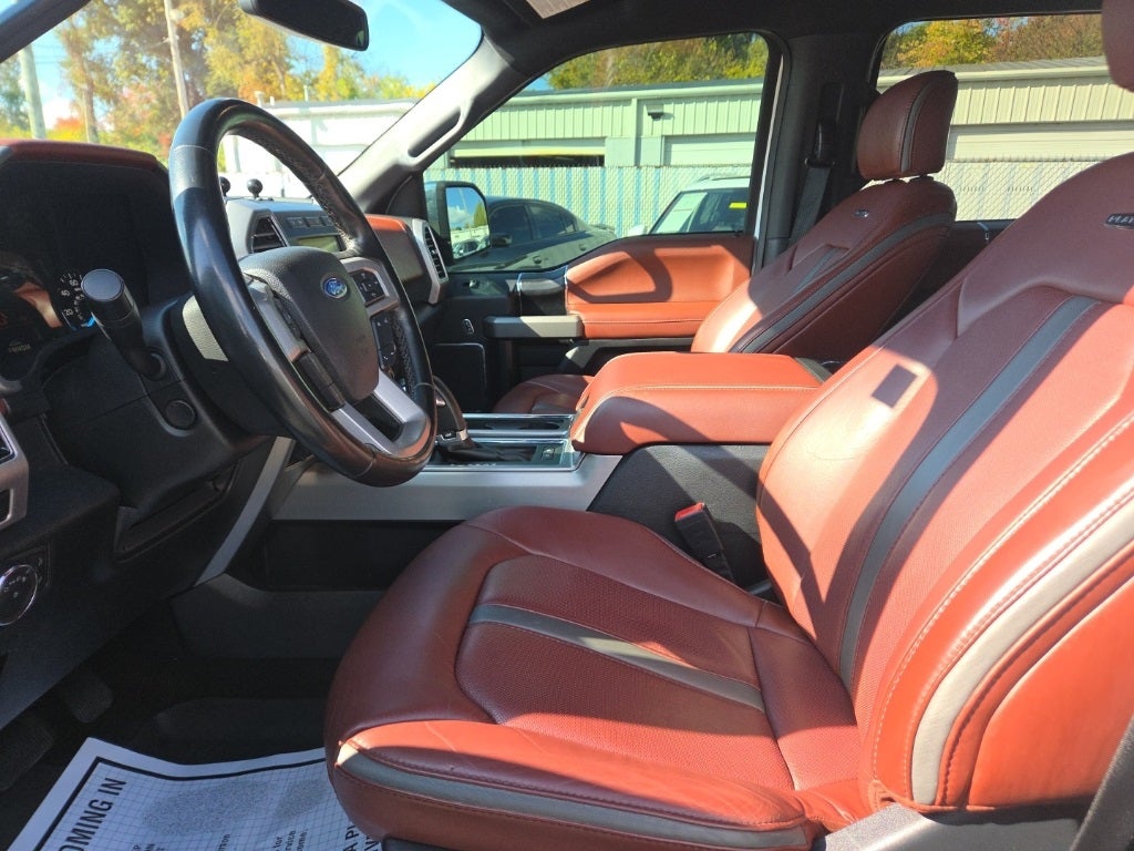 2020 Ford F-150 Platinum