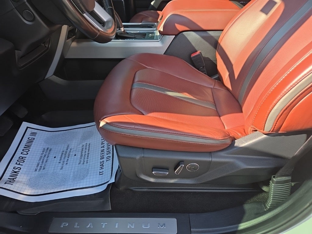 2020 Ford F-150 Platinum