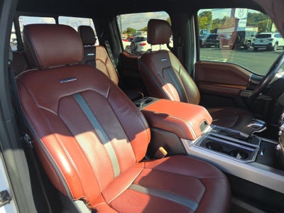 2020 Ford F-150 Platinum