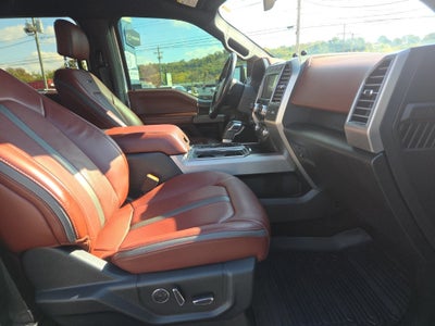 2020 Ford F-150 Platinum