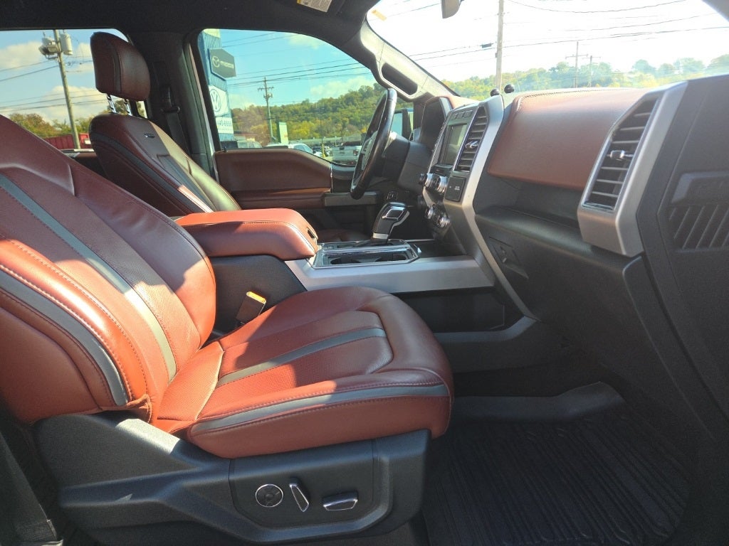 2020 Ford F-150 Platinum