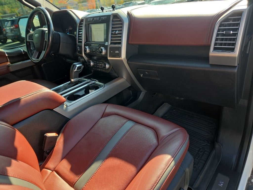 2020 Ford F-150 Platinum