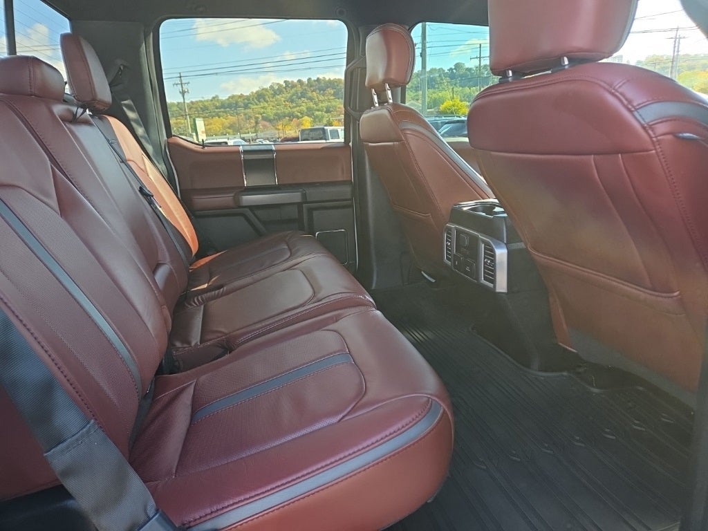 2020 Ford F-150 Platinum