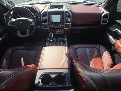 2020 Ford F-150 Platinum