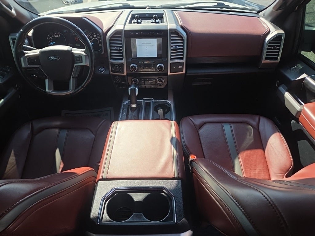 2020 Ford F-150 Platinum