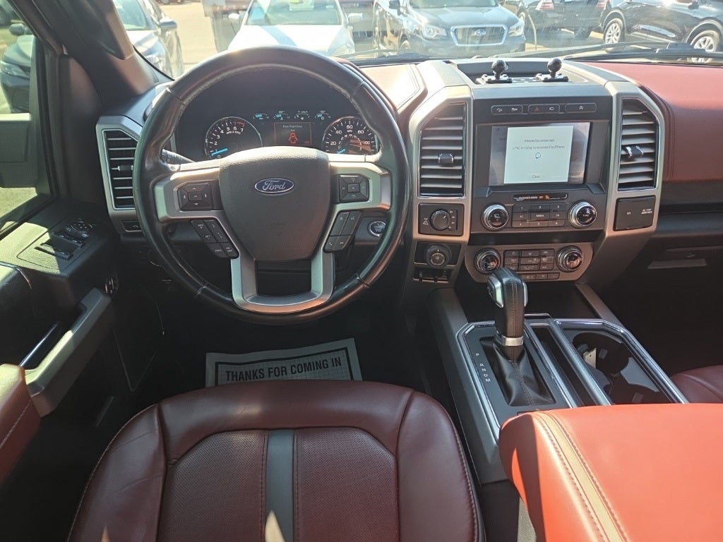 2020 Ford F-150 Platinum