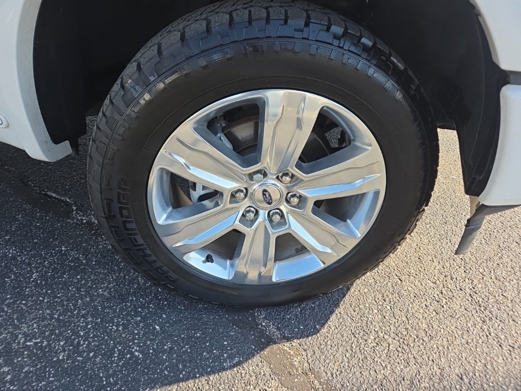 2020 Ford F-150 Platinum