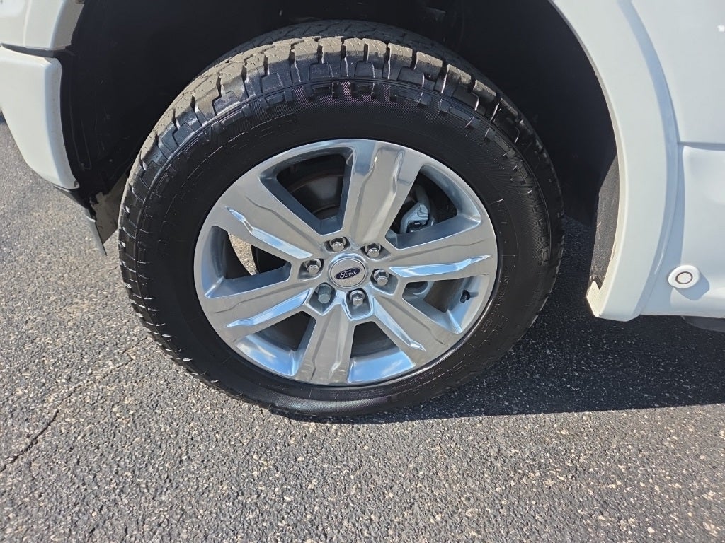 2020 Ford F-150 Platinum