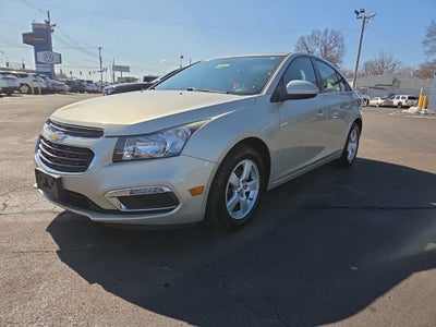 2016 Chevrolet Cruze Limited 1LT
