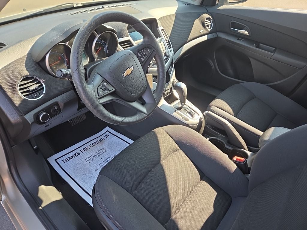 2016 Chevrolet Cruze Limited 1LT