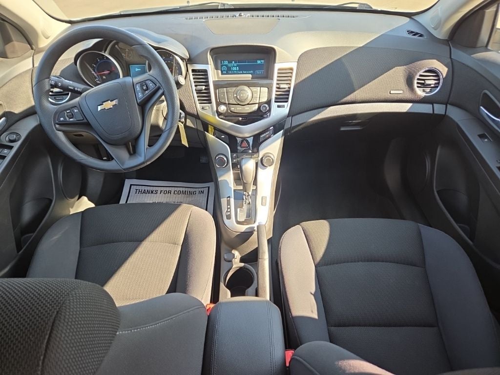 2016 Chevrolet Cruze Limited 1LT