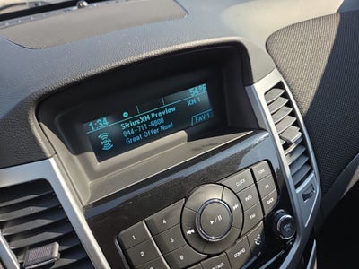 2016 Chevrolet Cruze Limited 1LT